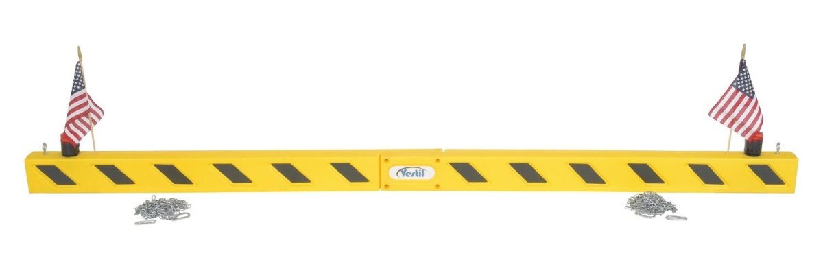 Heavy - Duty PVC Overhead Door Warning Barriers with Visible Safety Features