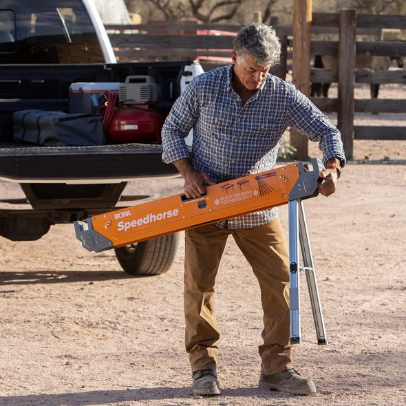 BORA PM - 4500 High - Speed Contractor - Grade Sawhorse