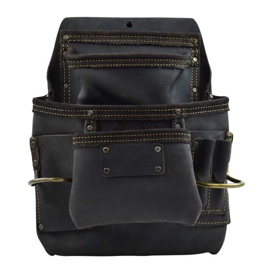 Premium OX Pro Oil-Tanned Leather Framing Rig Equipped with Suspenders