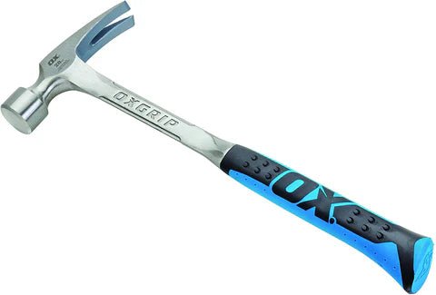28-Ounce / 790-Grams OX Pro Smooth Face Framing Hammer for Professionals