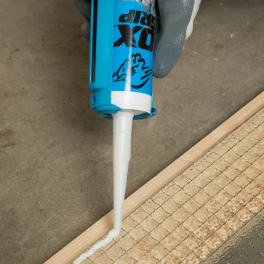 OX Pro Professional 10-Ounce Rodless Caulk Gun with a 7:1 Thrust Ratio for Efficient Sealing Applications