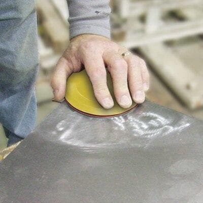 High - performance Ceramica Resin Pad for Metal Surface Inspection in Industrial Applications