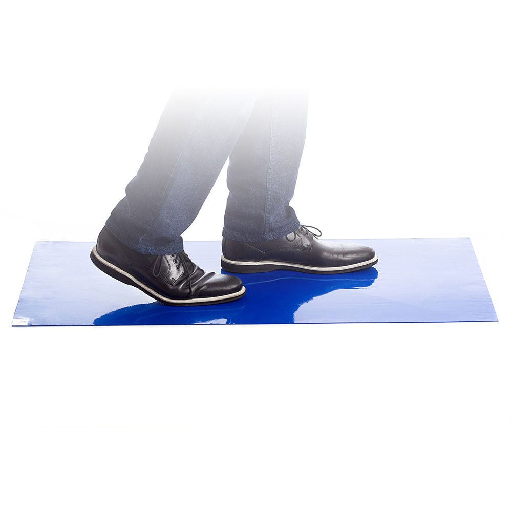 Zip-Up Premium 30-Layer Tacky Mats for Dust Control on Construction Sites