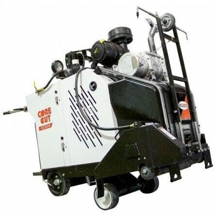 High - Efficiency CC7574DD Diesel - Powered In - Line Walk - Behind Saw