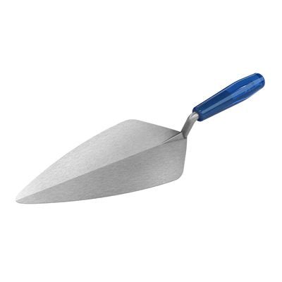 Professional Carbon Steel Bricklaying Trowel for Construction Work