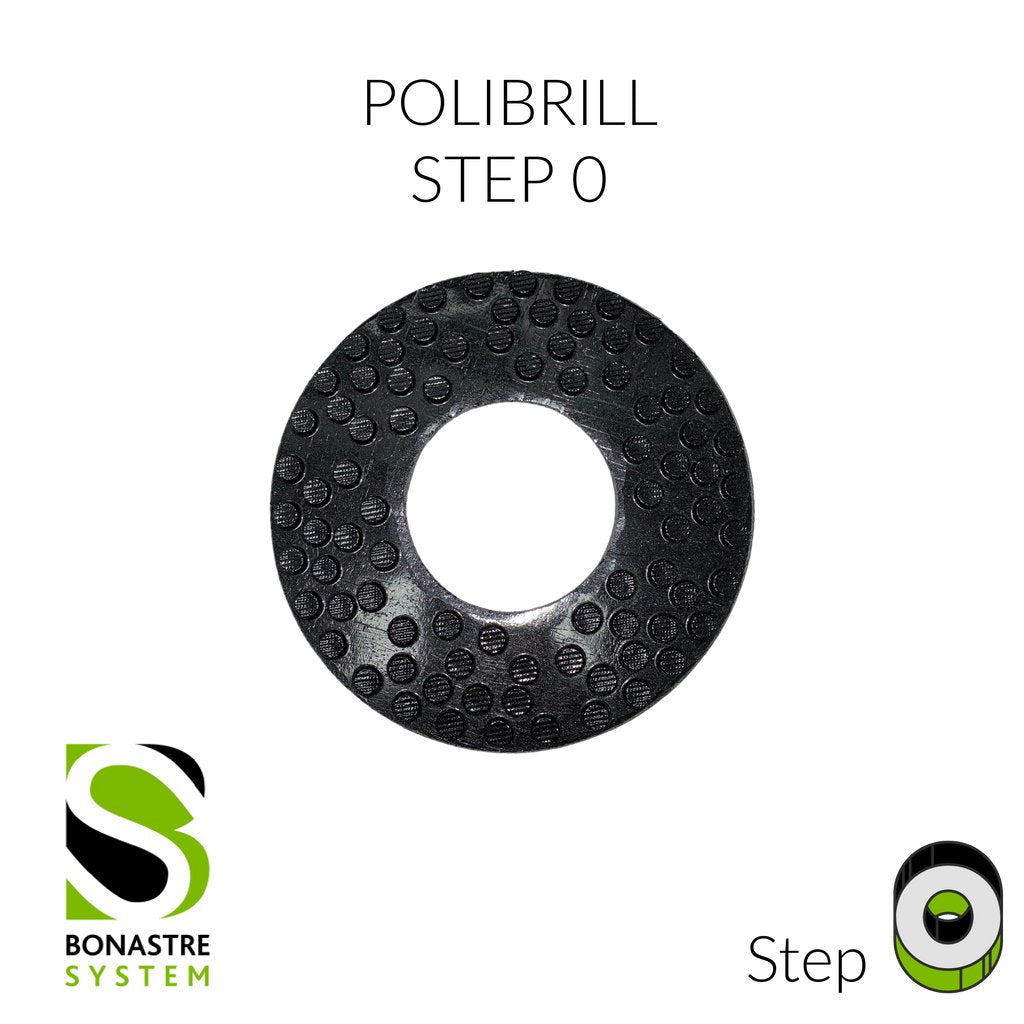 Bonastre Professional Polibrill Resins for Marble, Travertine, Limestone, Concrete and Terrazzo Restoration