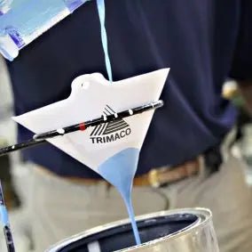 Trimaco SuperTuff™ High - Quality Polyester Cone - Shaped Paint and Stain Filtration Strainers