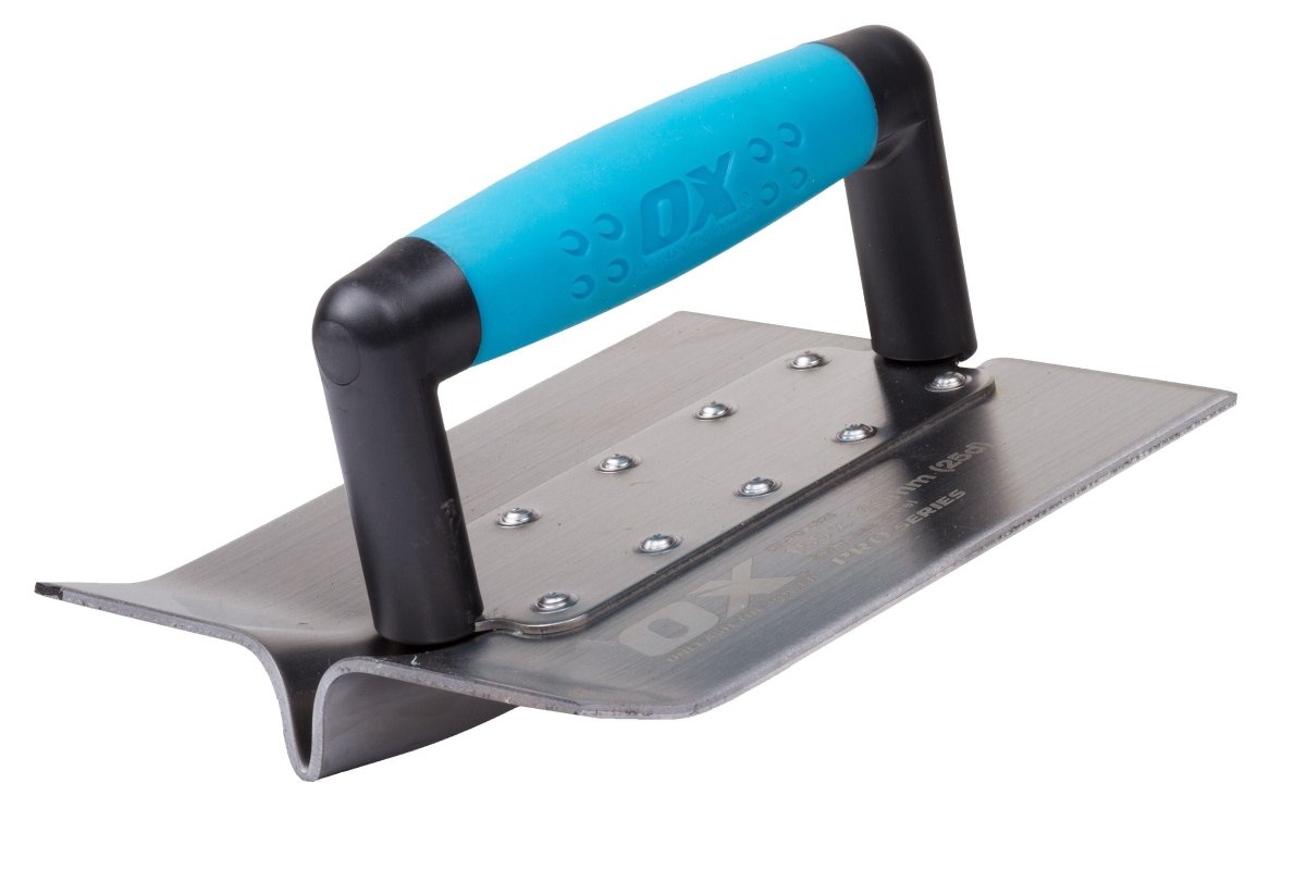 Ox Pro 6X7 Wide Groover with SST Blade, 1 Deep X 1/2 Wide, Reversible Ox Grip