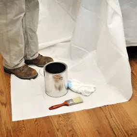 Trimaco's Super Durable SuperTuff® Paper/Poly Drop Cloth for Multiple Uses