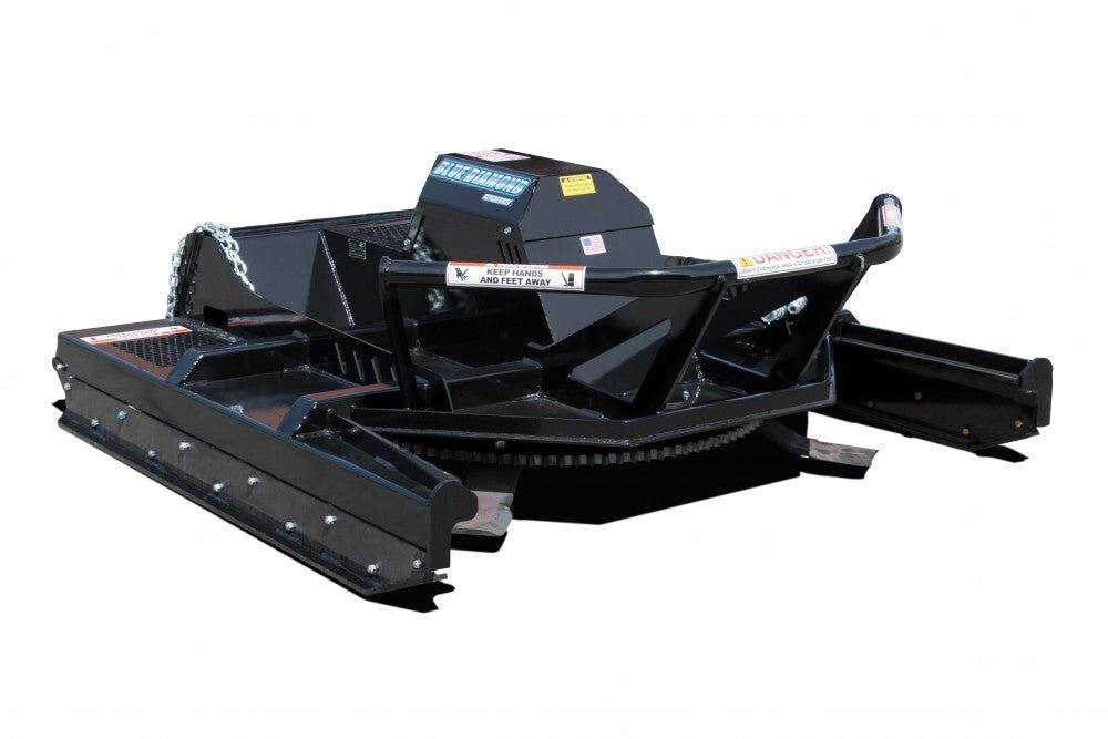 Heavy - Duty Open - Front Brush Cutter for Severe Applications