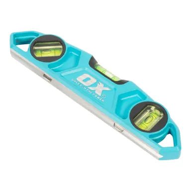 OX Pro 9/230MM Torpedo Level: Compact, Durable & Accurate