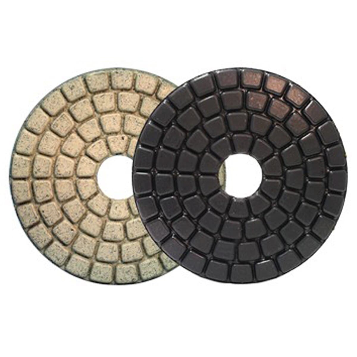 Alpha Ceramica Wet Granite Final Buffing Polish Pads for Achieving Deep Glossy Finish