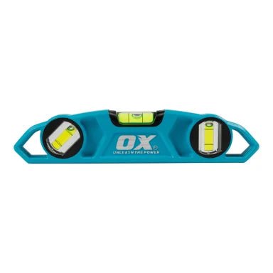 OX Pro 9/230MM Torpedo Level: Compact, Durable & Accurate