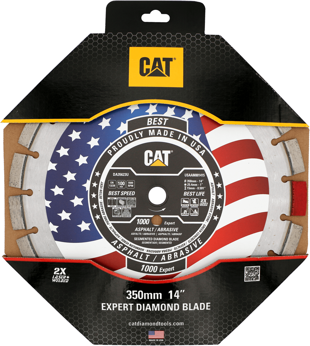 Cat 1000 Diamond Blade for Abrasive Materials with Free Shipping