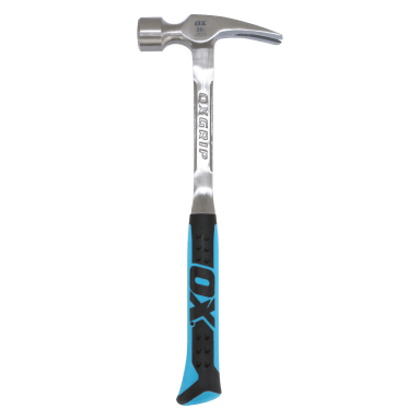 Ox Pro Milled Face Framing Hammer: High-Impact & Durable