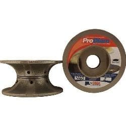 Outstanding Oma V Full Bullnose Router Bit for Marble, Granite, Quartz and Engineered Stone