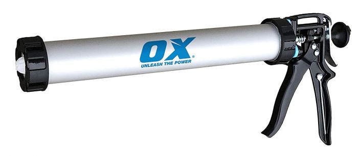 OX Professional Sausage Gun for Sealants and Caulks - 20 Ounce Capacity
