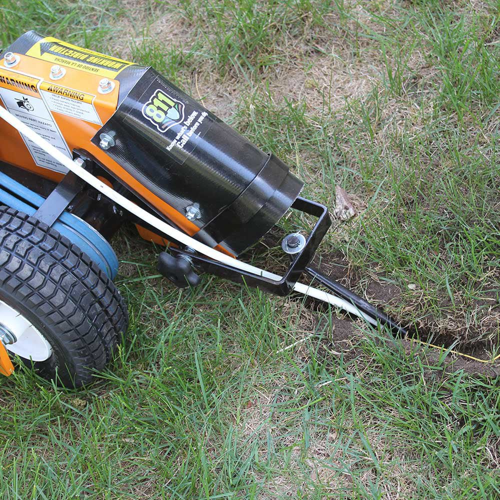 Honda GX160 Powered Brave Wire Installer for 2 - 4 Inches Depth Trenching and Wire Installation