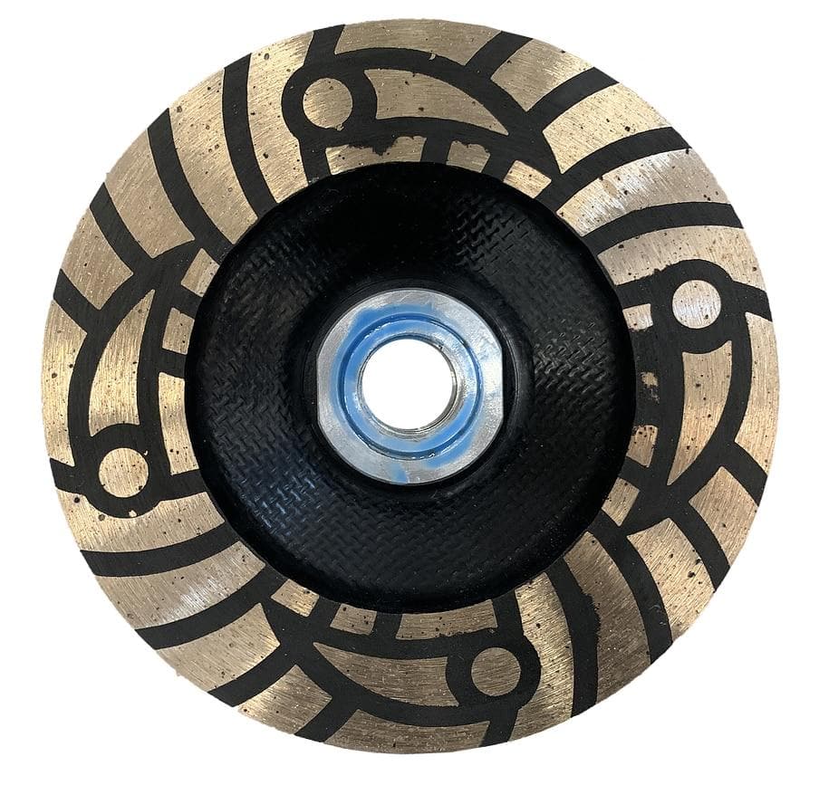 Silent Bullseye Resin Turbo Cup Wheel for Stone Grinding