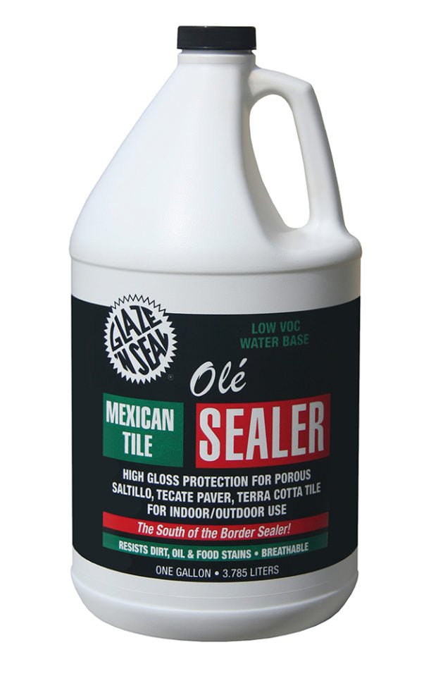 Olé® Premium Mexican Tile Sealer for Porous Terra Cotta and Paver Tiles