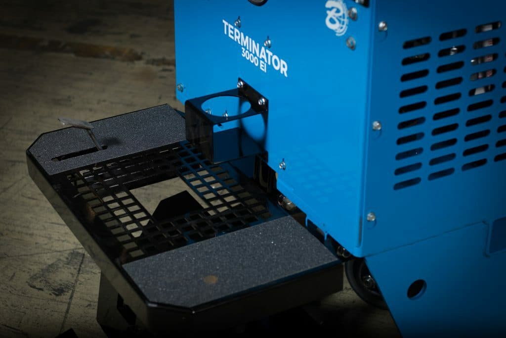 High - Efficiency Terminator T3000Ei Battery - Powered Ride - On Floor Scraper