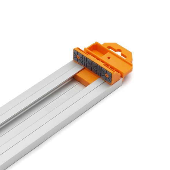 BORA® NGX 36-inch Heavy-duty Clamp Edge Guide for Precise Cutting