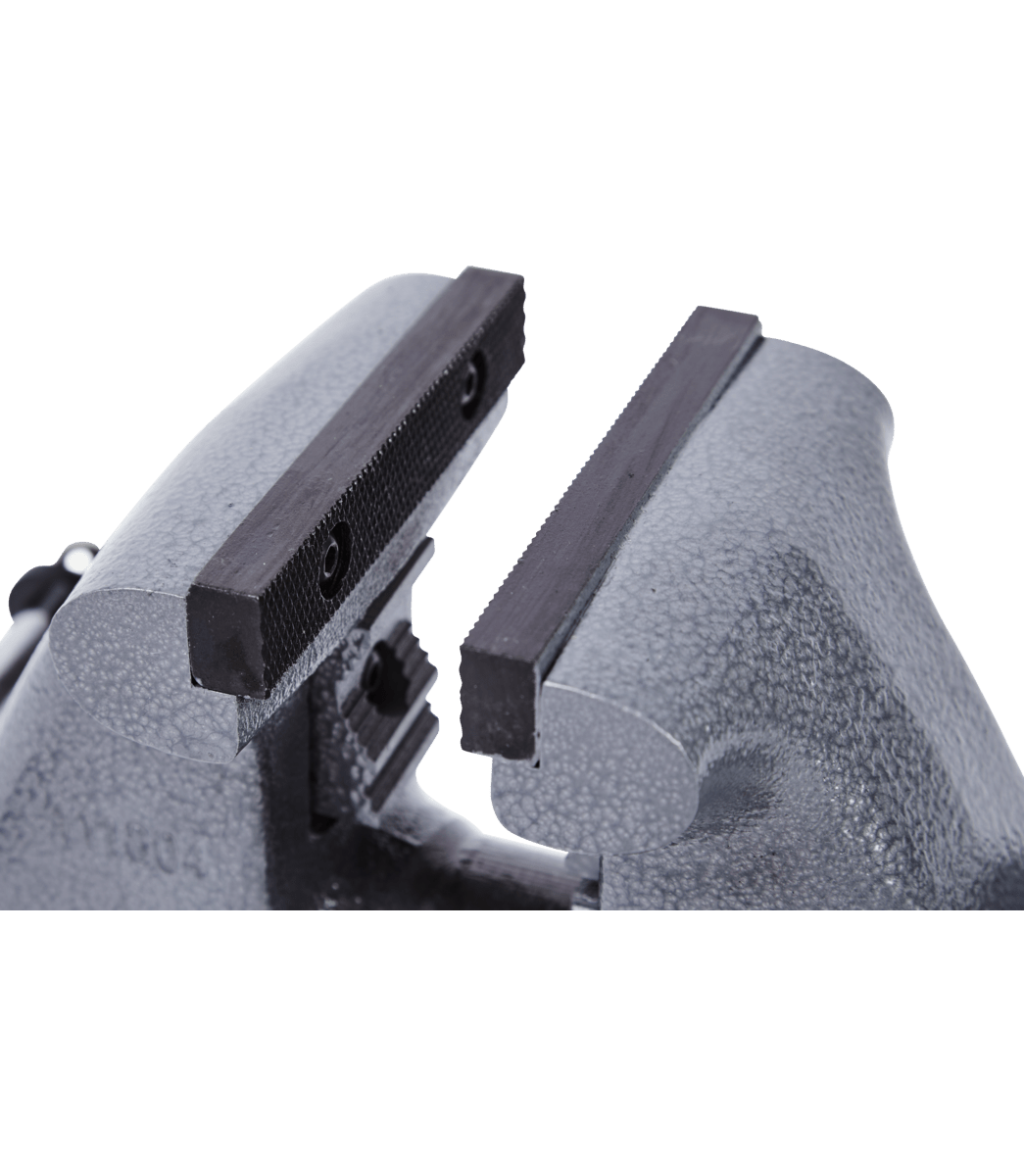 Tradesman 1755 Bench Vise - 5.5" Jaw Width, 5" Opening, 3.75" Throat Depth