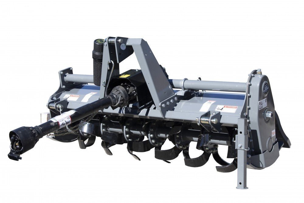 High - Performance Heavy - Duty Tractor Rototiller for Long - Term Use