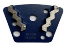 High - Performance Trapezoid Swirl for Concrete Grinding and Surface Preparation