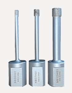 Non - Core Drill Bit for Various Materials