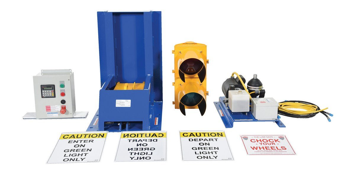 High - Performance Electric and Hand - Pump Trailer Lock Systems for Loading Docks