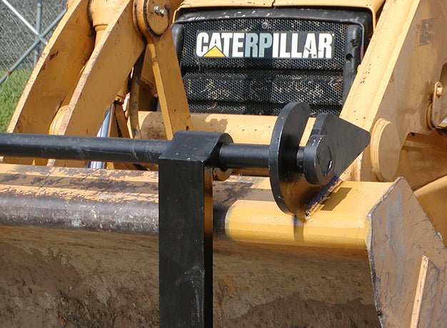 Star Industries Premium Over-the-Bucket Forks for Loaders with Adjustable Tines