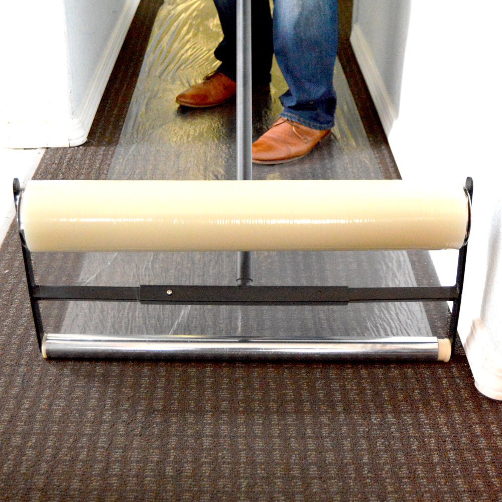 Efficient Carpet Film Applicator for Large Floor Area Coverage