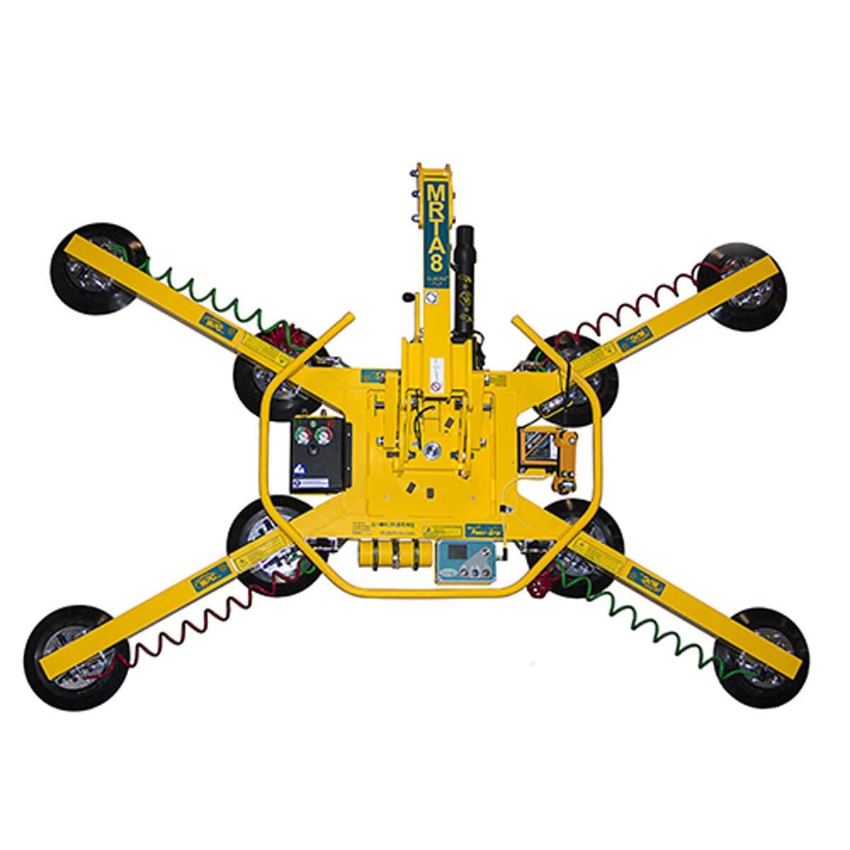 MRTA Quadra-Tilt Rotator Lifter Series - Customizable Vacuum Lifter