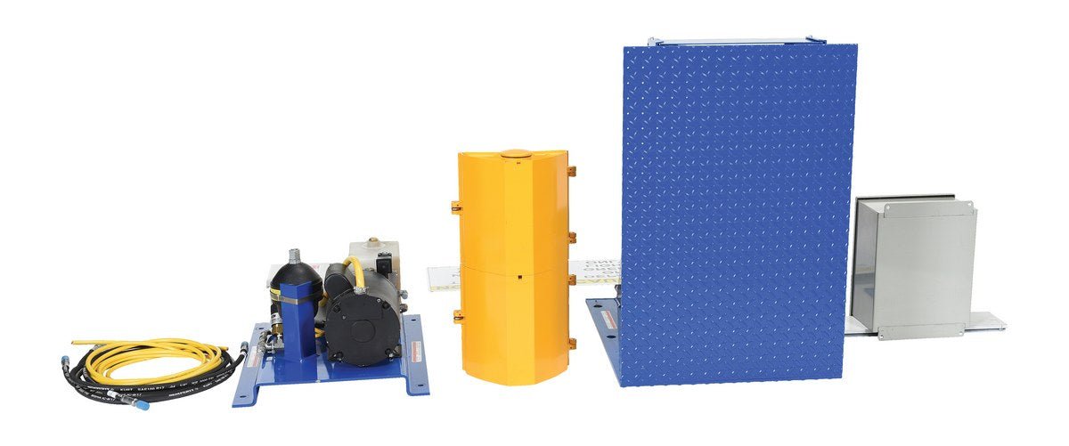 High - Performance Electric and Hand - Pump Trailer Lock Systems for Loading Docks