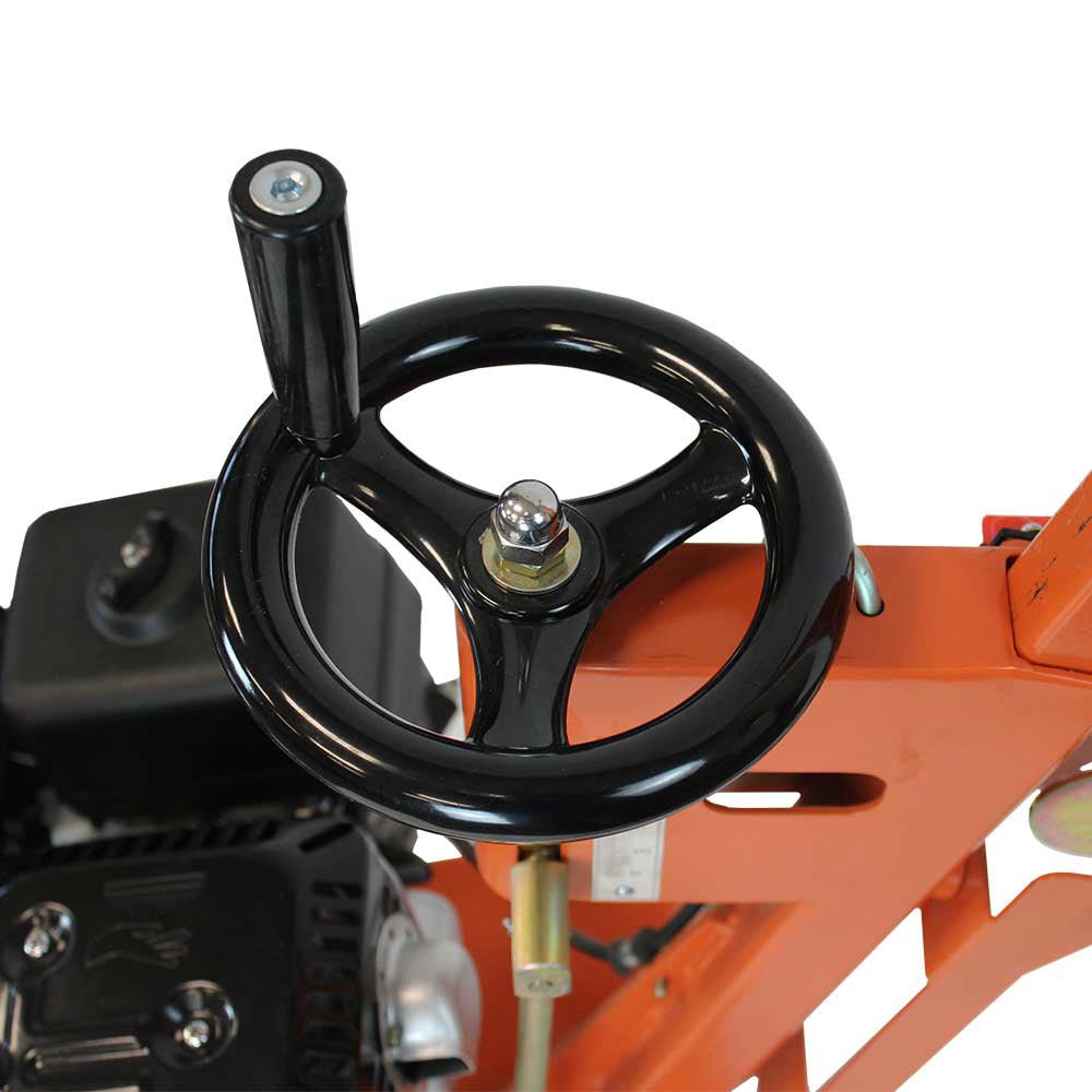 High - Performance 10 - Inch Brave Green Concrete Saw Powered by Honda GX200 Engine