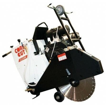 CC2500 Medium-Sized Walk-Behind Cutting Saw for Versatile Applications