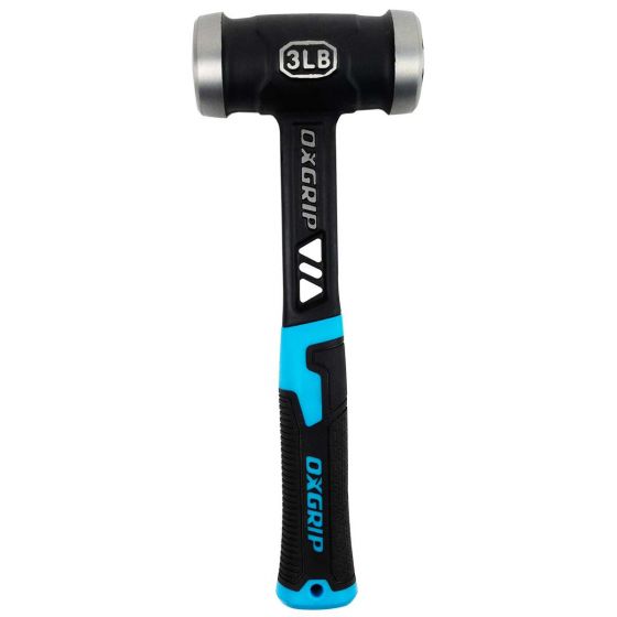 3lb OX Pro Ultrastrike Club Hammer - Comfortable & Powerful for Tradesmen