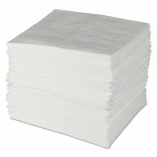 Brady SPC EnvTM Contractor Grade Oil Sorbent Pads - 100 per Bale