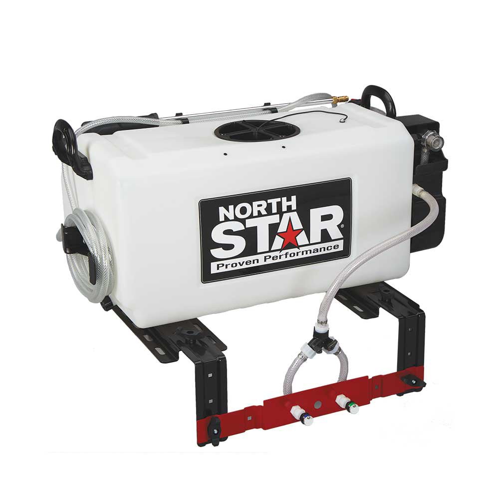 NorthStar 26-Gallon 5.5 GPM ATV Boomless Broadcast and Spot Sprayer