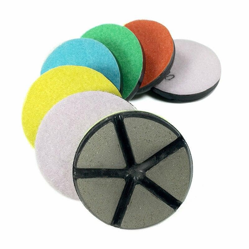 High - Quality Ceramic - Bonded Diamond Floor Grinding Pads for Concrete