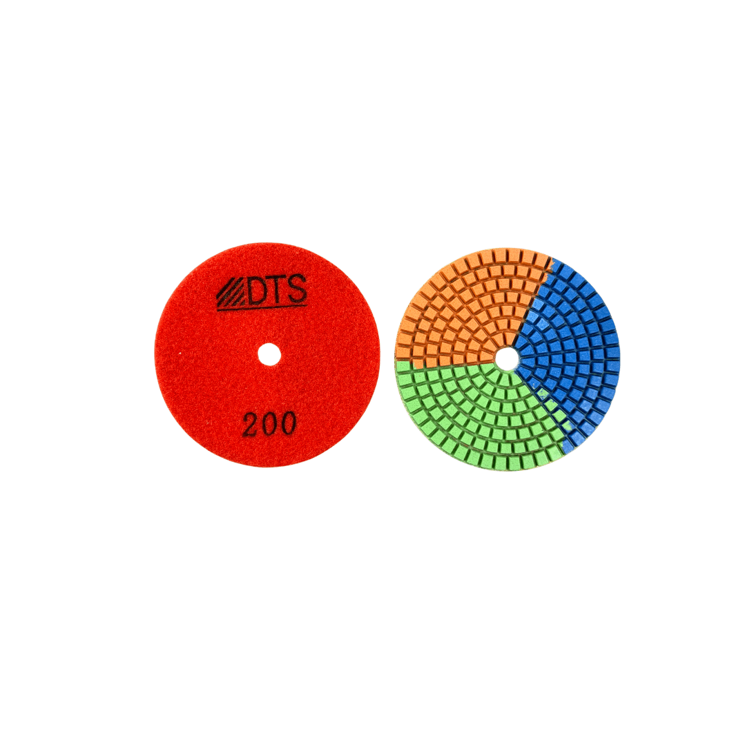 High - Quality Three - Color Diamond Stone Polishing Pads