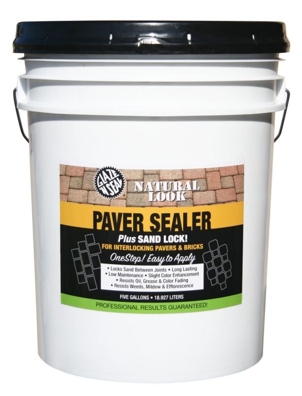 High - Quality Natural Appearance Paver and Brick Sealer with Sand Lock Function