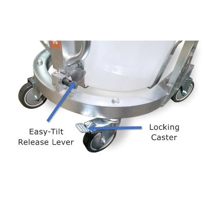 Portable BNMS-100 High-Capacity Mixing Station for Efficient Material Mixing