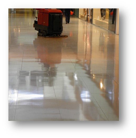 Bonastre Duo Floor Pad for Cleaning and Polishing Floors with Scrubber