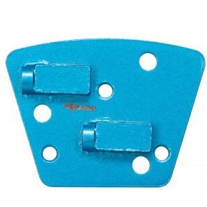 Trapezoid Bolt - On Component Featuring Two Half - Round Pitch Circle Diameters (PCDs) with 20x10 Segments