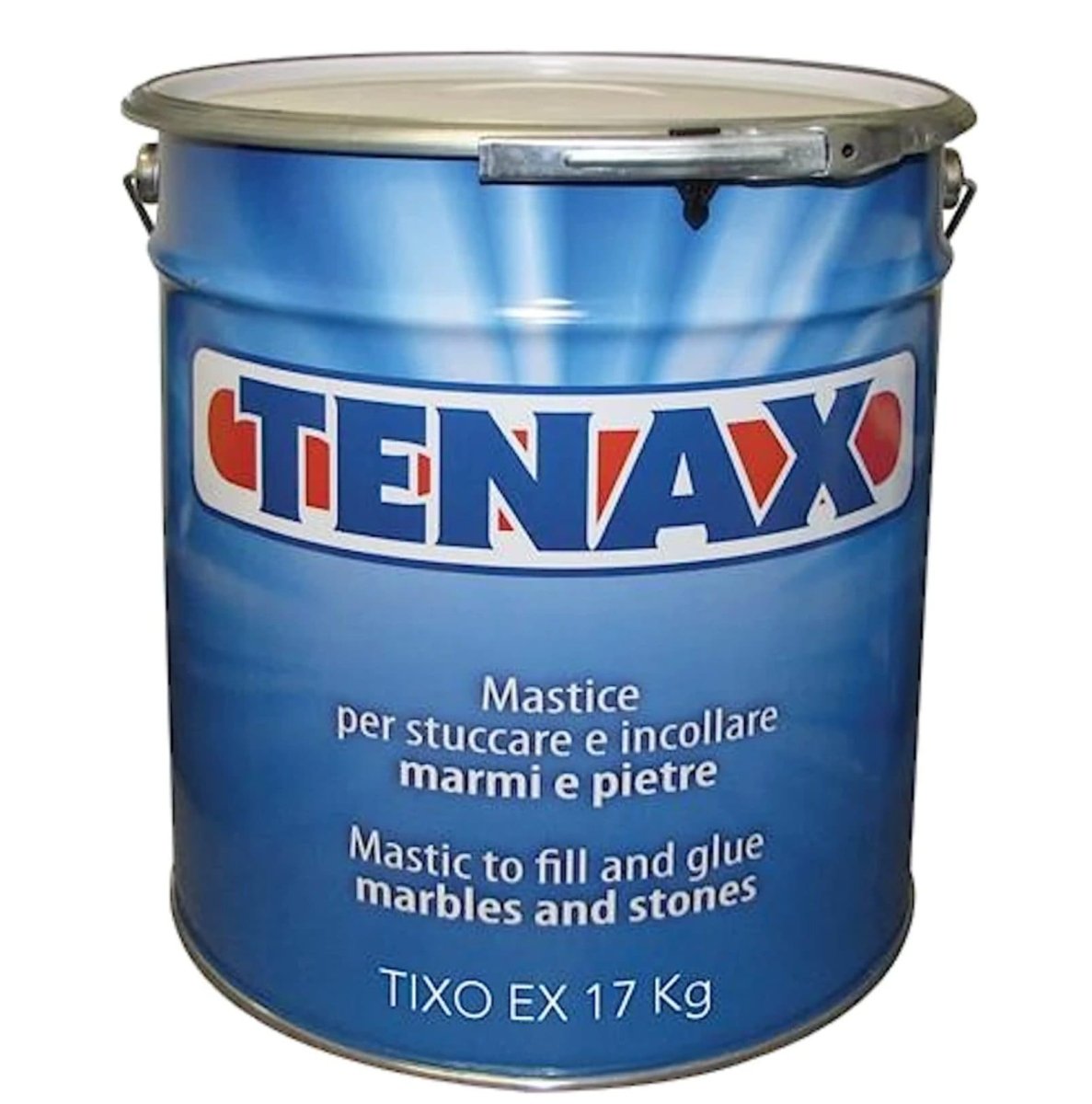 Tenax Premium Transparent Polyester Resin Stone Glue for Granite, Marble, Engineered Stone, Quartz, and Quartzite - with Hardener Included