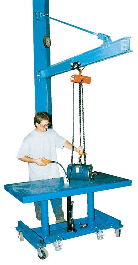 High - Performance Tie Rod Jibs for Maximizing Space in Workstations