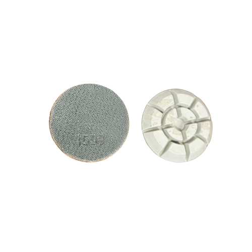 Discounted White and Dark Bulls Eye Polishing Pad for Marble and Stone Floors