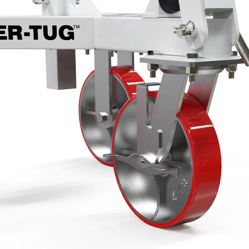 Innovative Trailer-Tug 2.0 Trailer Moving Dolly for Efficient Trailer Handling